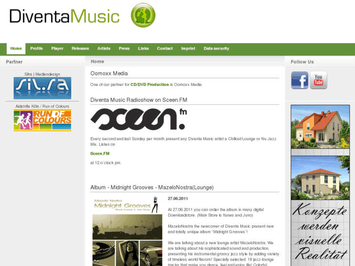 www.diventa-music.com