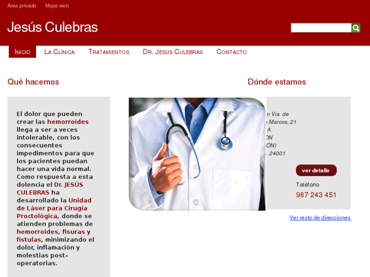 www.doctorculebras.com