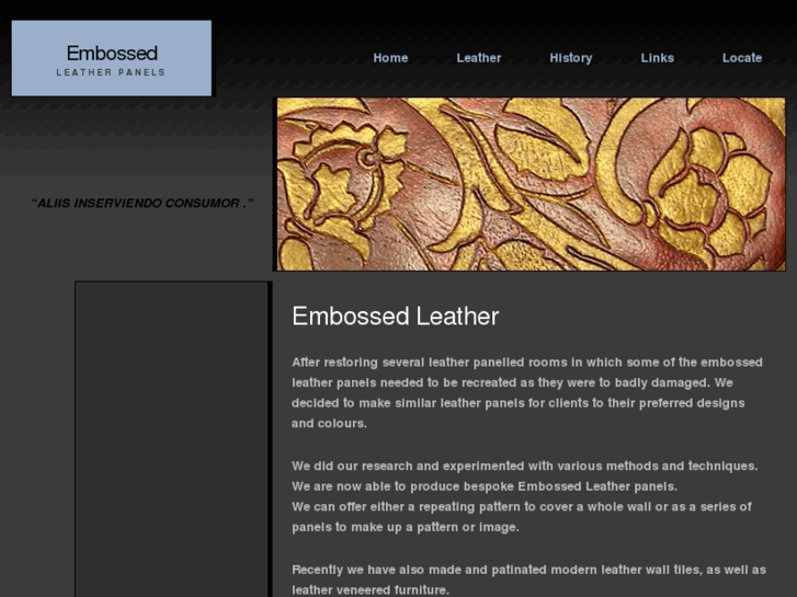 www.embossedleatherpanels.com