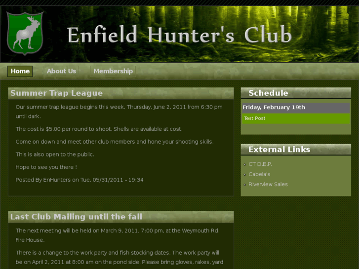 www.enfieldhuntersclub.com