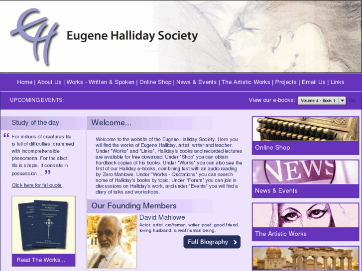 www.eugenehallidaysociety.com