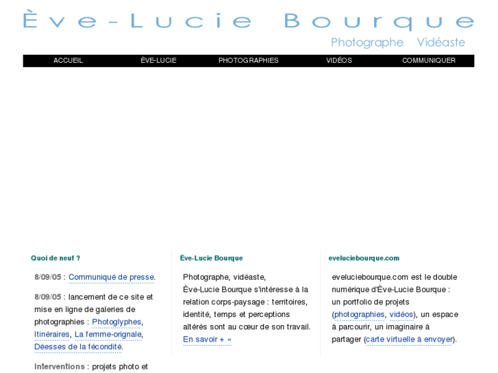 www.eveluciebourque.com