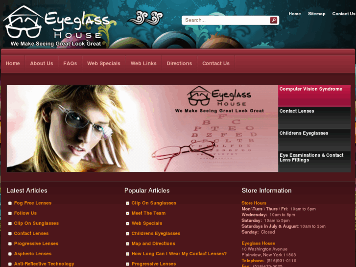 www.eyeglasshouse.com