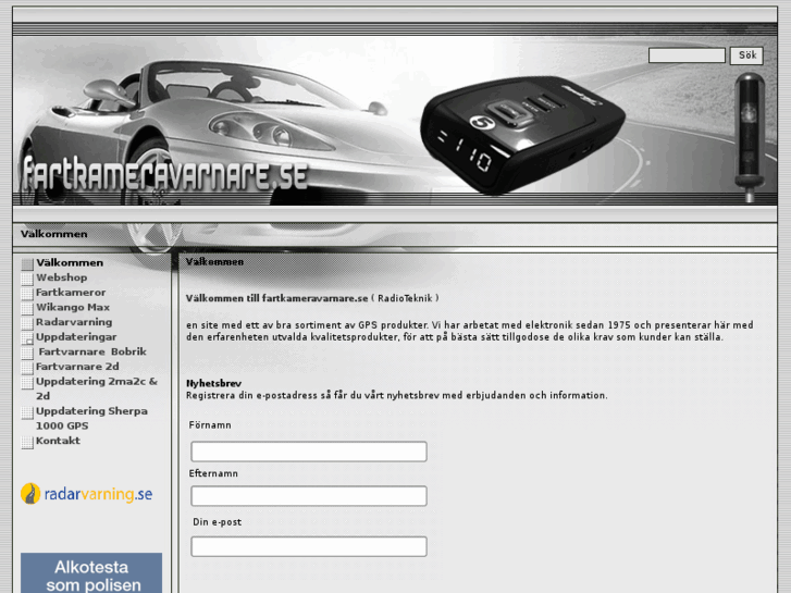 www.fartkameravarnare.se