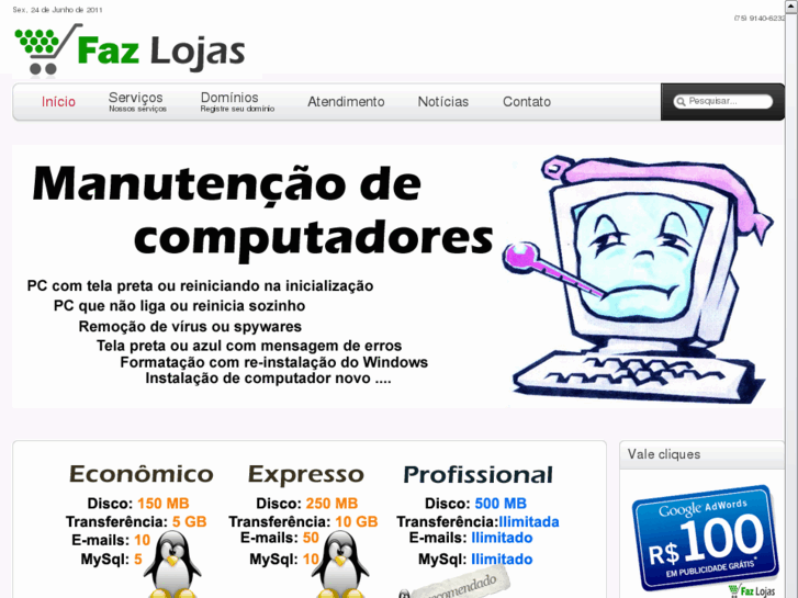 www.fazlojas.com