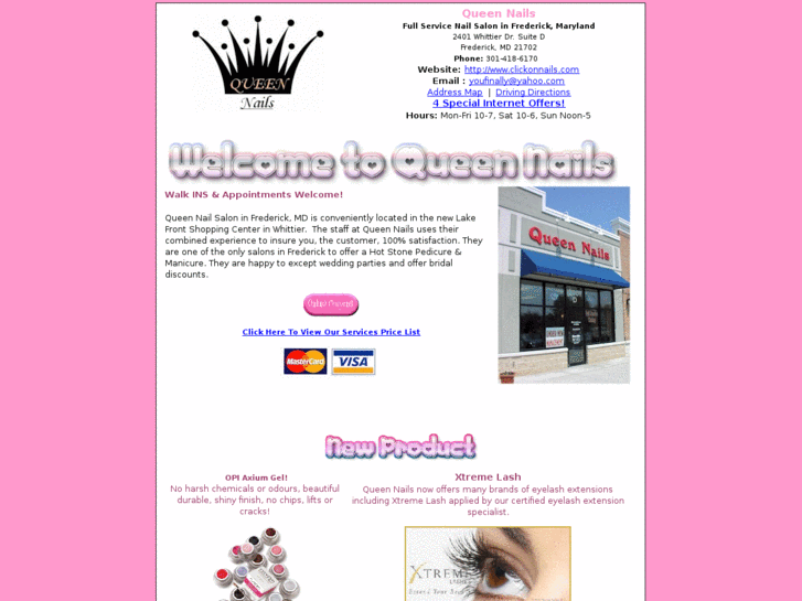 www.fredericknails.com