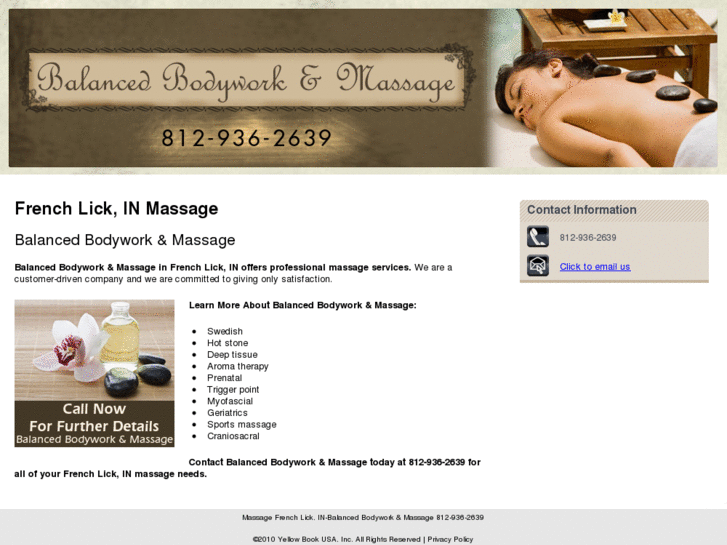 www.frenchlickmassage.net