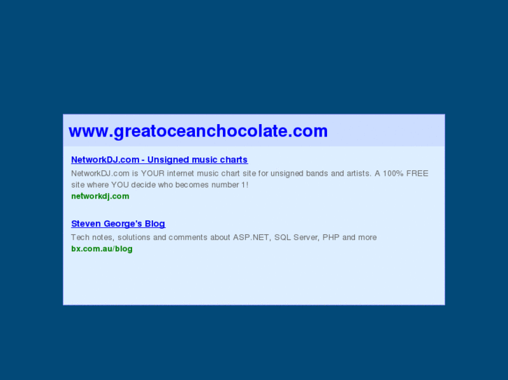 www.greatoceanchocolate.com