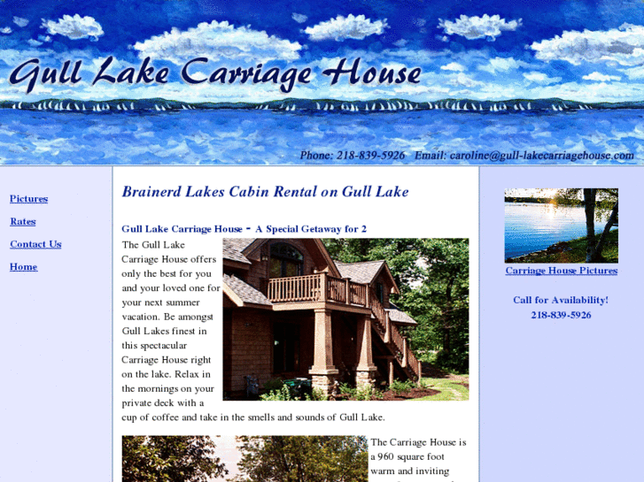 www.gull-lakecarriagehouse.com