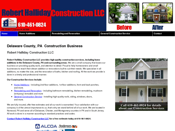 www.hallidayconstruction.net