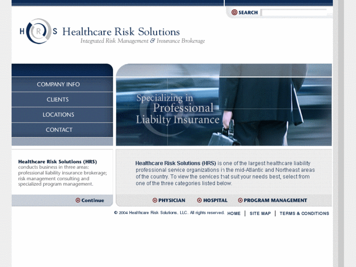 www.healthcarerisksolutions.com