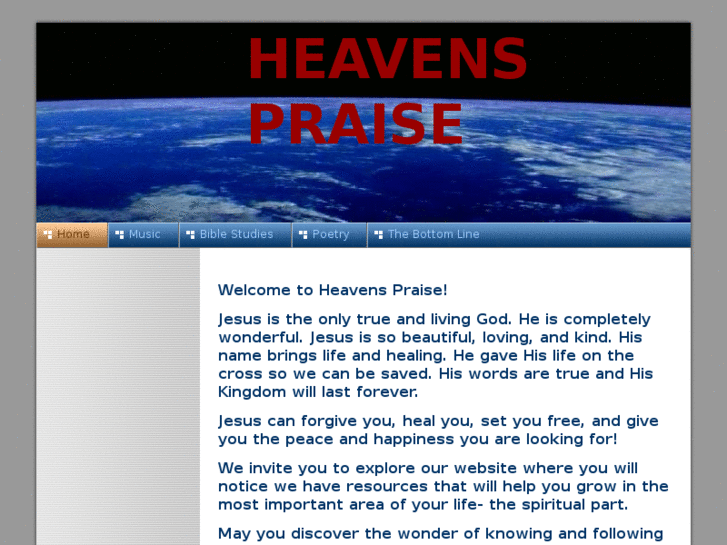 www.heavenspraise.com