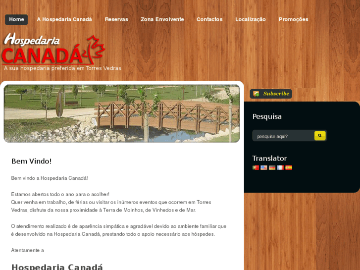 www.hospedariacanada.com