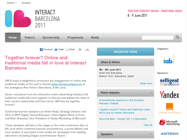 www.interactcongress.eu