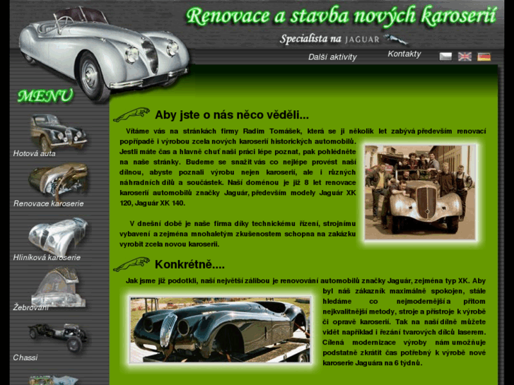 www.jaguar-tomasek.com