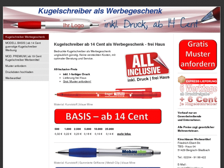 www.kugelschreiber-werbegeschenk.com