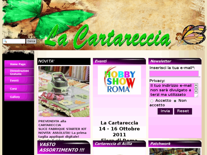 www.lacartareccia.com