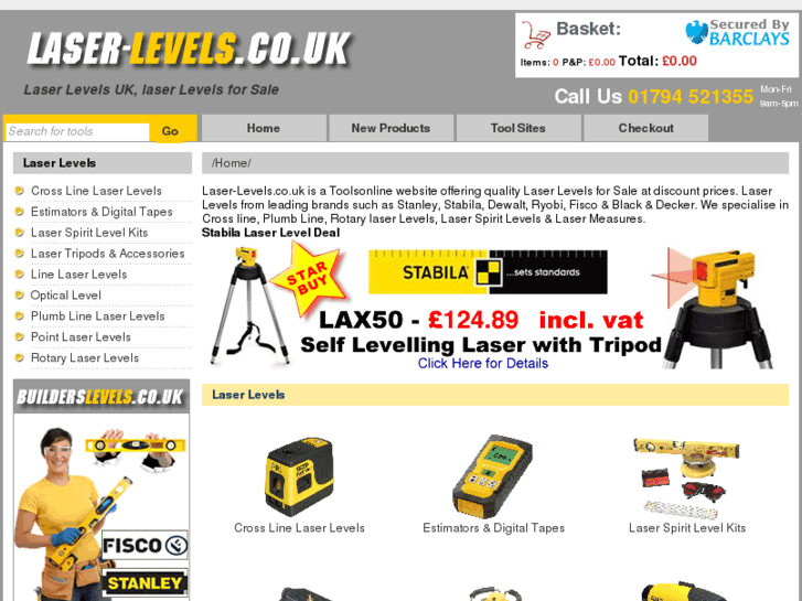 www.laser-levels.co.uk