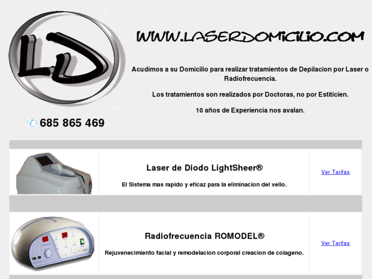 www.laserdomicilio.com