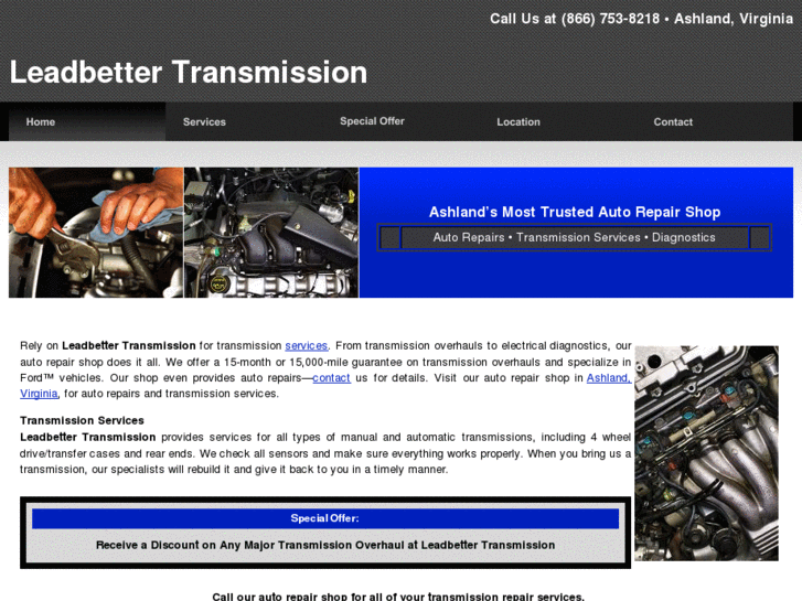 www.leadbettertransmission.com