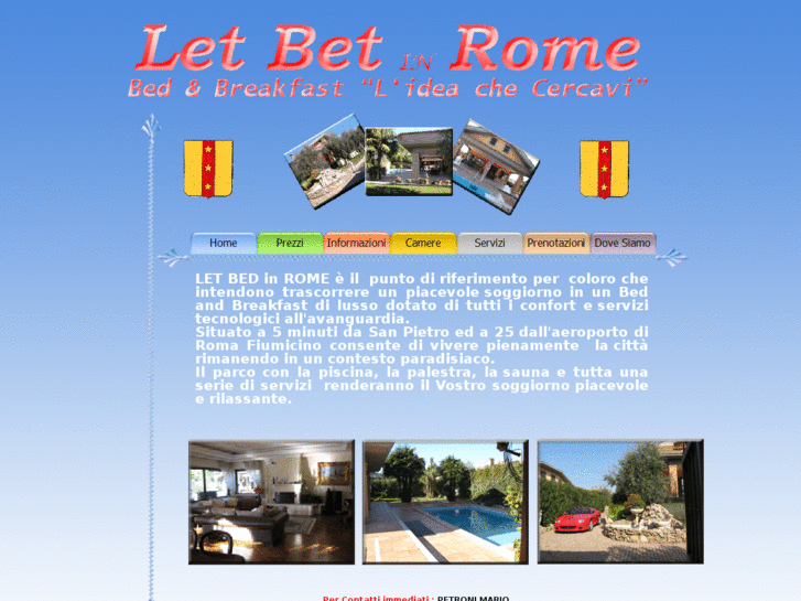 www.letbedrome.it