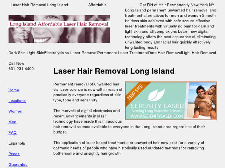 www.longislandaffordablelaserhairremoval.com