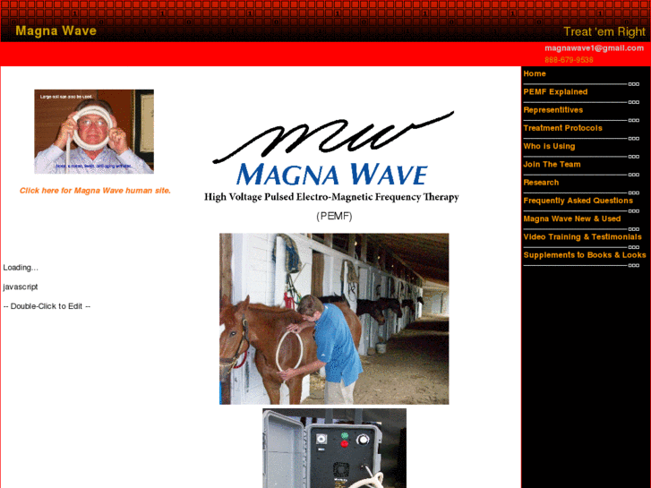 www.magnawaveequine.com