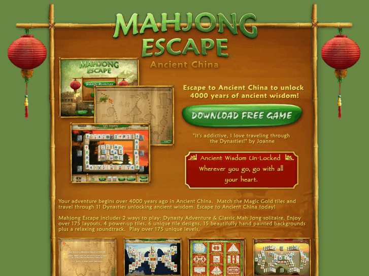 www.mahjongescape.com