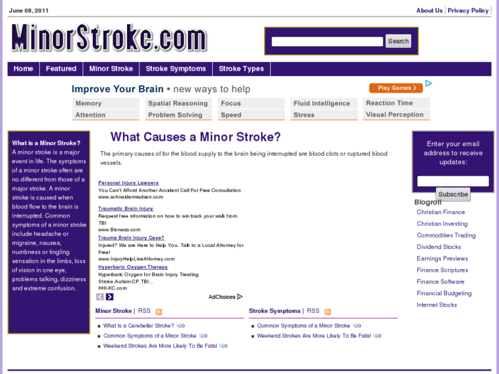 www.minorstroke.com