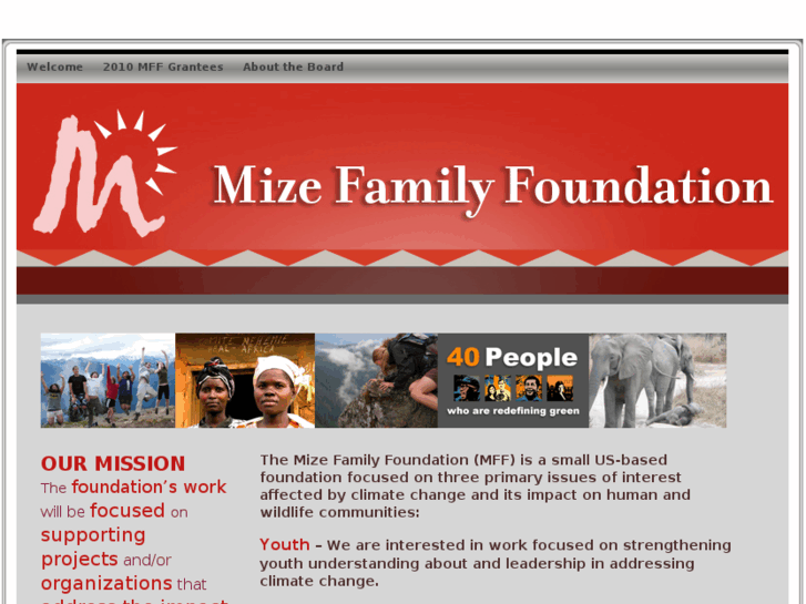 www.mizefamilyfoundation.org