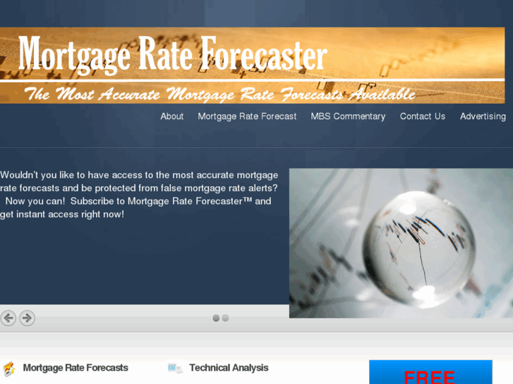 www.mortgagerateforecaster.com