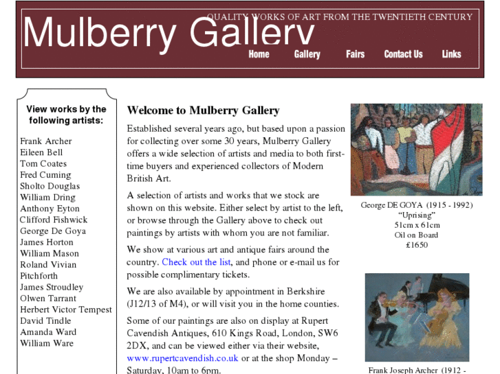 www.mulberrygallery.com