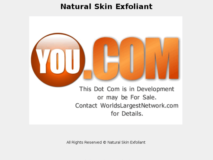 www.naturalskinexfoliant.com