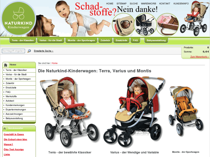 www.naturkind-kinderwagen.de