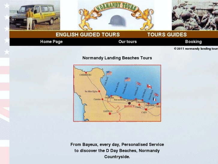 www.normandy-landing-tour.com