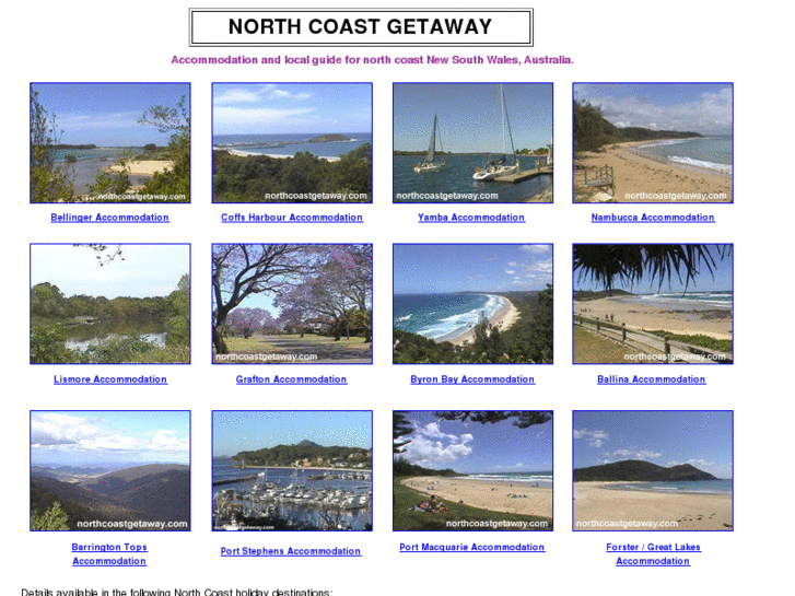 www.northcoastgetaway.com