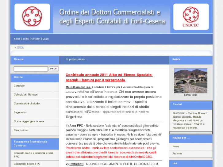 www.odcecforlicesena.it