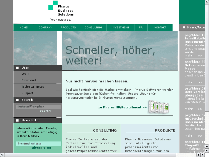 www.pharussoftware.net