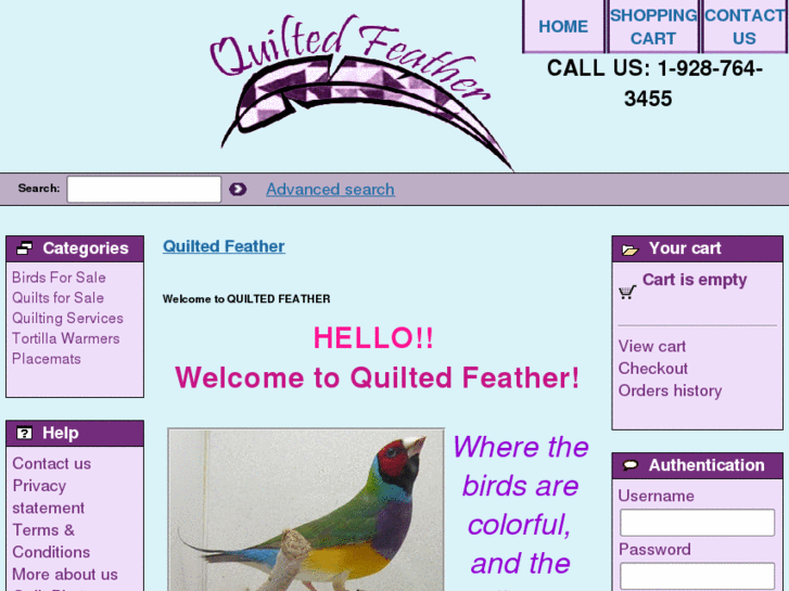 www.quiltedfeather.com