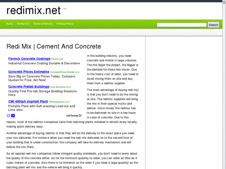www.redimix.net