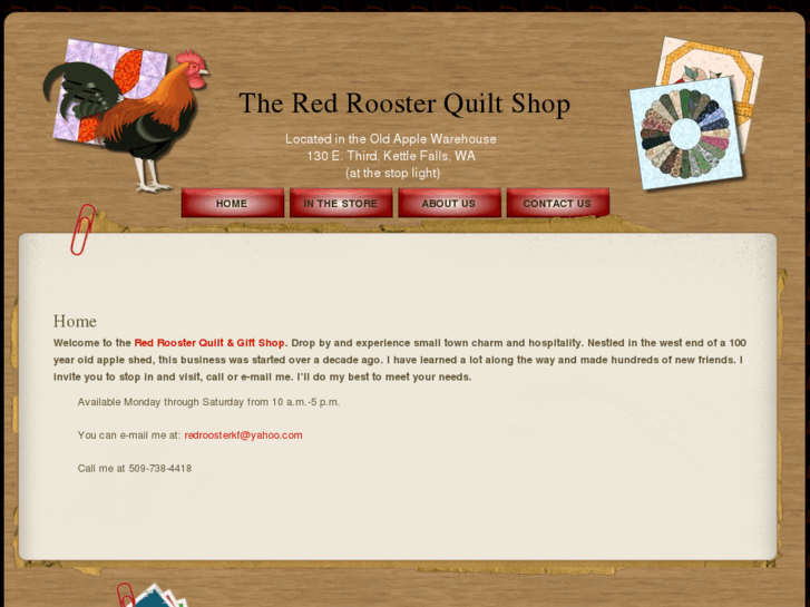 www.redrooster-quiltshop.com