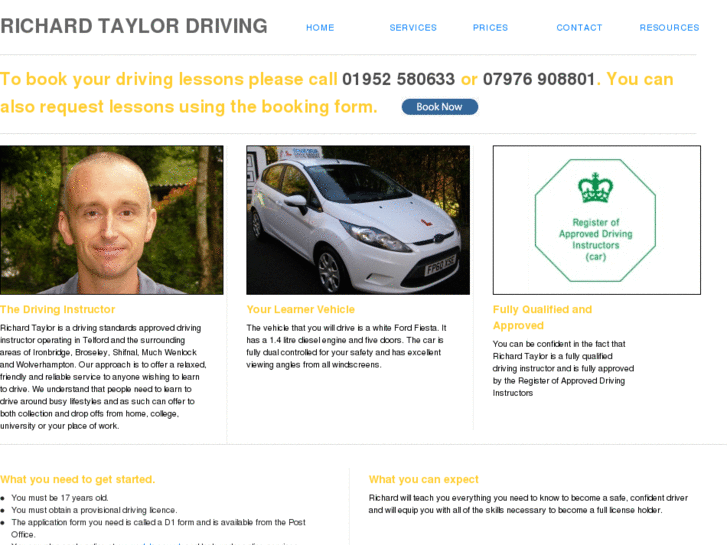 www.richardtaylordriving.com