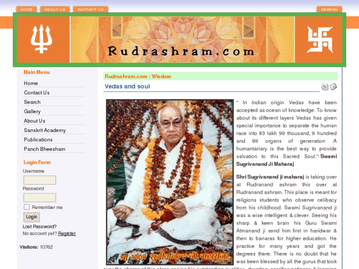 www.rudrashram.com