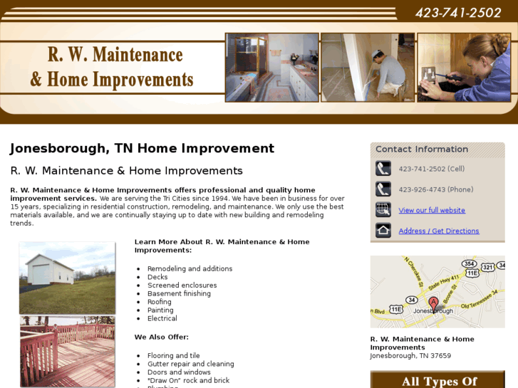 www.rwhomeimprovements.com