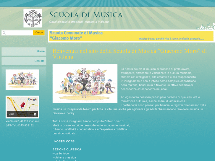 www.scuolamusicaviadana.org