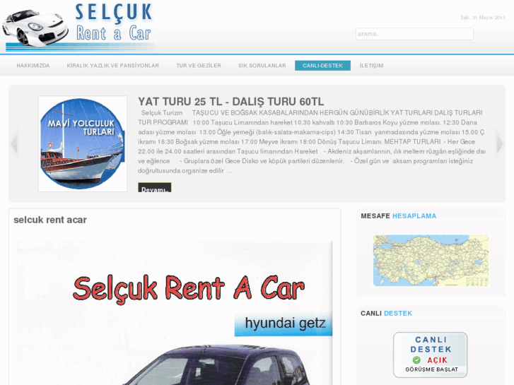 www.selcukrentacar.com