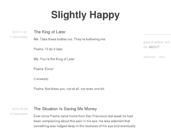 www.slightlyhappy.com