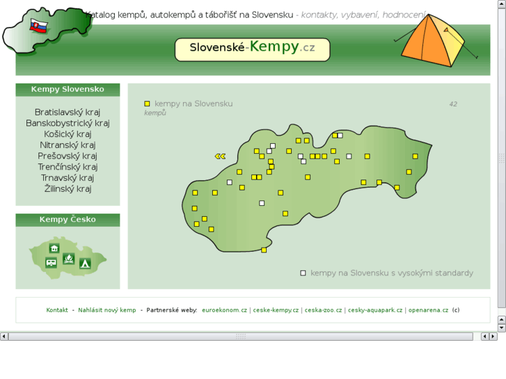 www.slovenske-kempy.cz