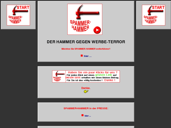 www.spammer-hammer.com