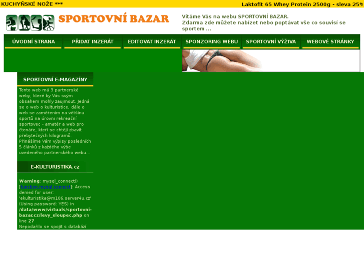 www.sportovni-bazar.cz